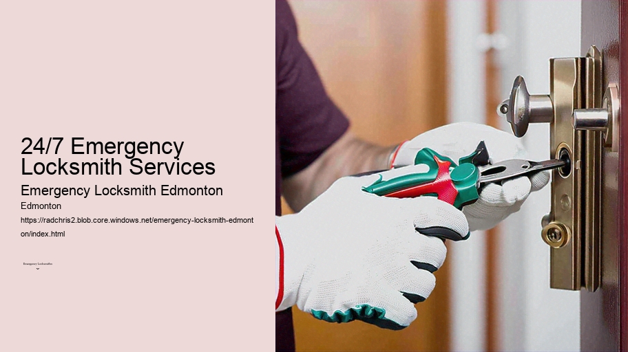 24/7 Emergency Locksmith Services