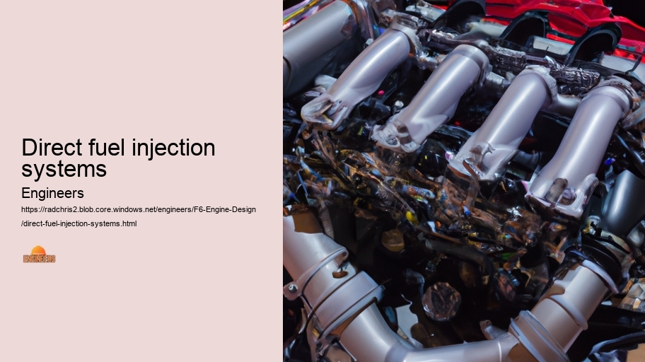 Direct fuel injection systems
