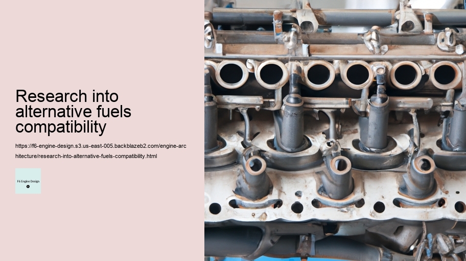 Research into alternative fuels compatibility