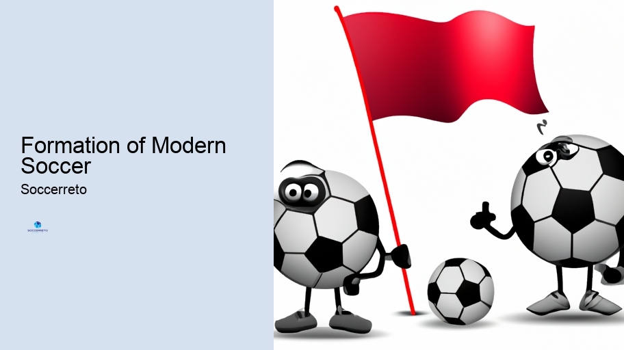 Formation of Modern Soccer