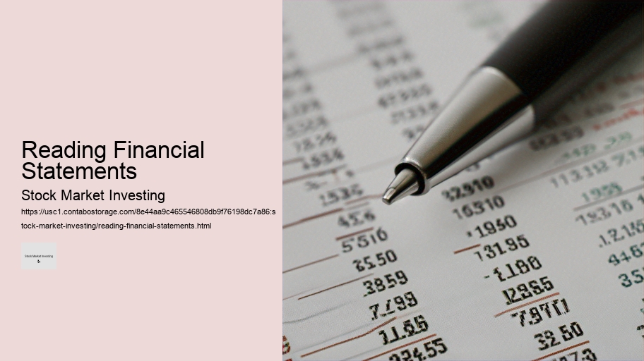 Reading Financial Statements
