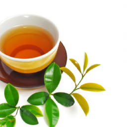 Garlic Tea Antioxidant Properties