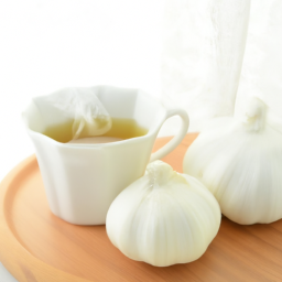 Garlic Tea Preparation Steps