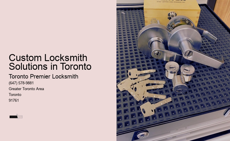 What is the Secret Behind Toronto's Most Trusted Locksmith Services?