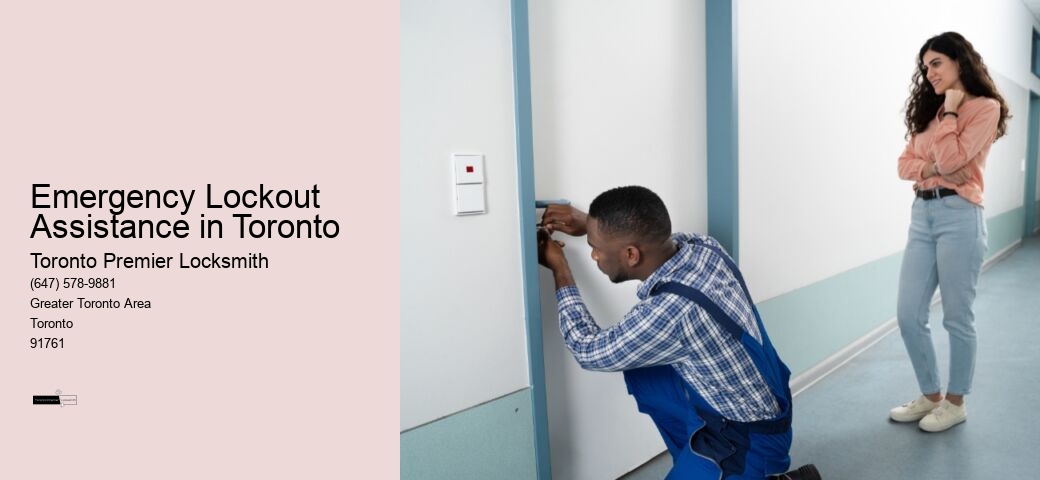 What is the Key to Finding Reliable Locksmiths in Toronto? 