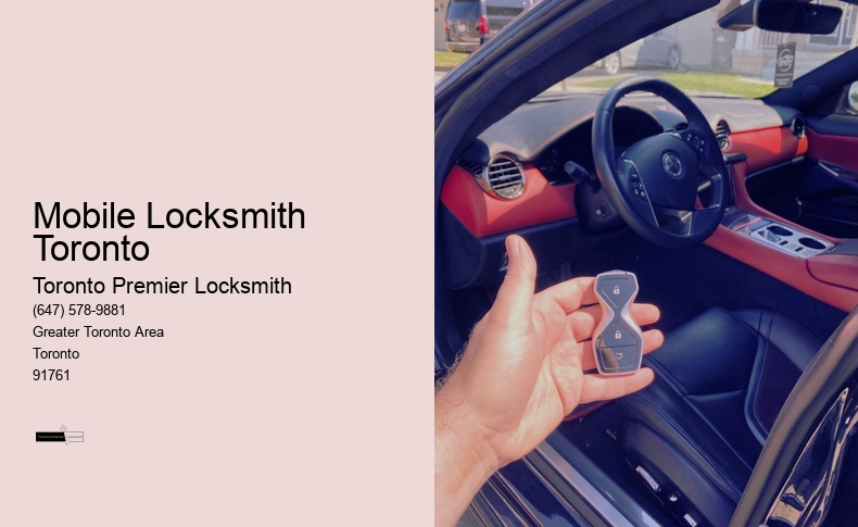 Mobile Locksmith Toronto
