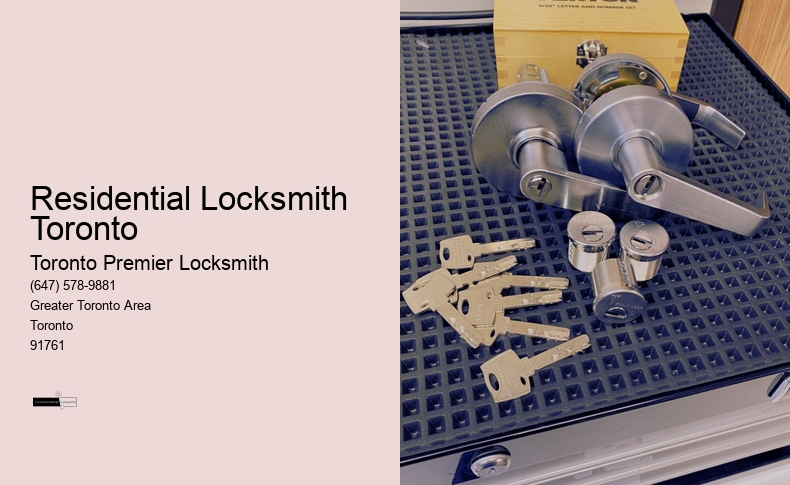 Residential Locksmith Toronto