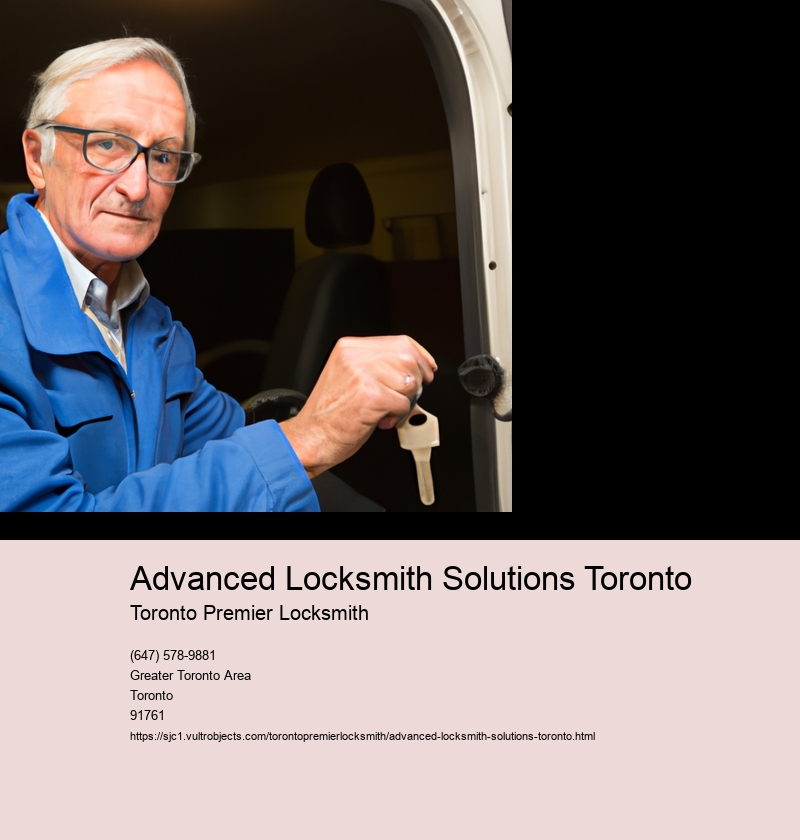 Advanced Locksmith Solutions Toronto