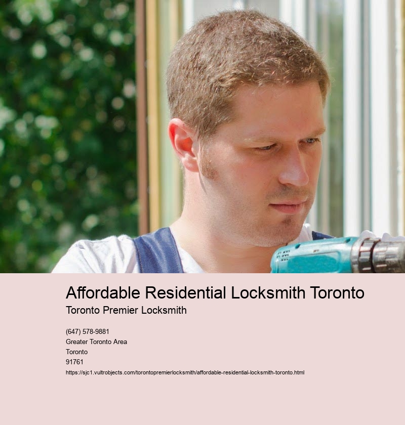 Affordable Residential Locksmith Toronto