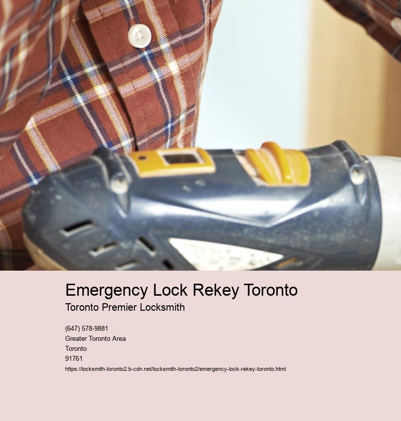 Emergency Lock Rekey Toronto