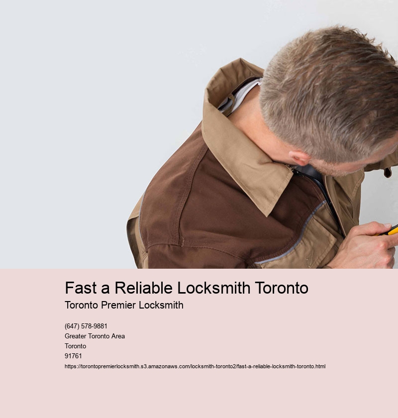 Fast a Reliable Locksmith Toronto