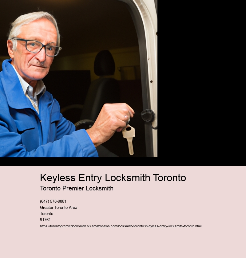 Keyless Entry Locksmith Toronto