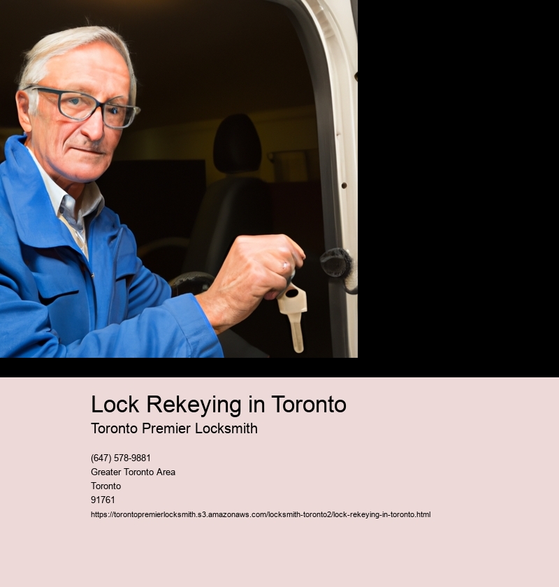 Lock Rekeying in Toronto