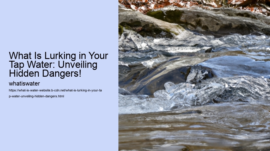 What Is Lurking in Your Tap Water: Unveiling Hidden Dangers!